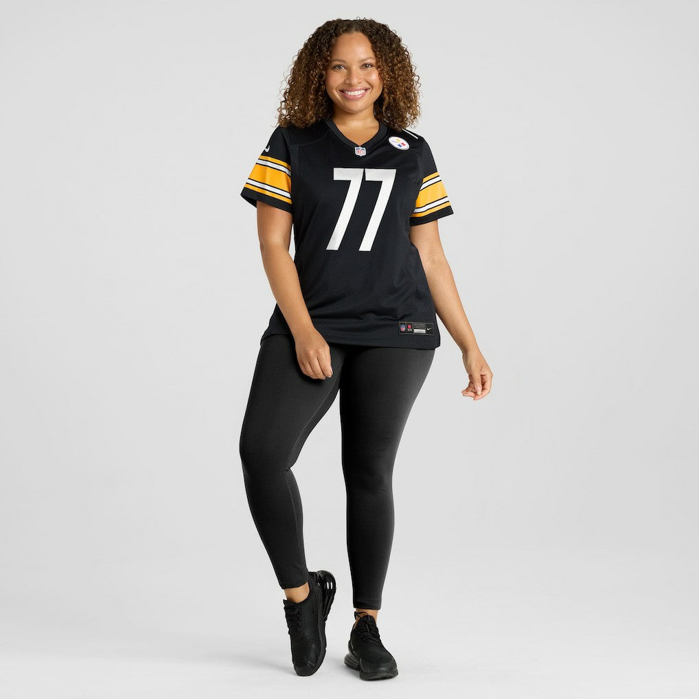 Pittsburgh Steelers Nike Broderick Jones  Women's Game Jersey