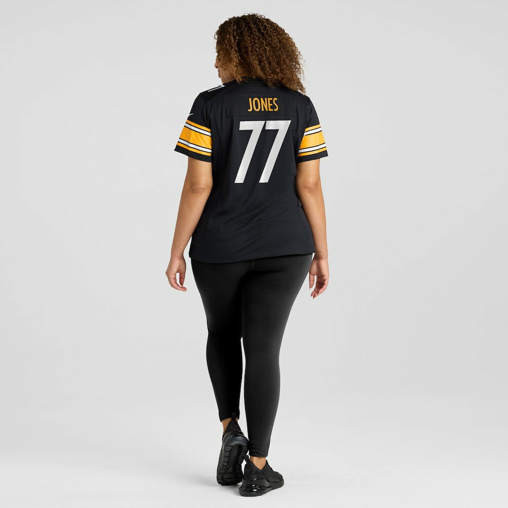 Pittsburgh Steelers Nike Broderick Jones  Women's Game Jersey