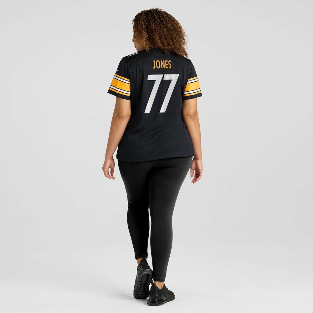Pittsburgh Steelers Nike Broderick Jones  Women's Game Jersey
