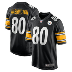 Pittsburgh Steelers Nike Darnell Washington  Game Jersey