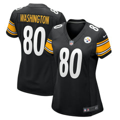 Pittsburgh Steelers Nike Darnell Washington  Women's Game Jersey
