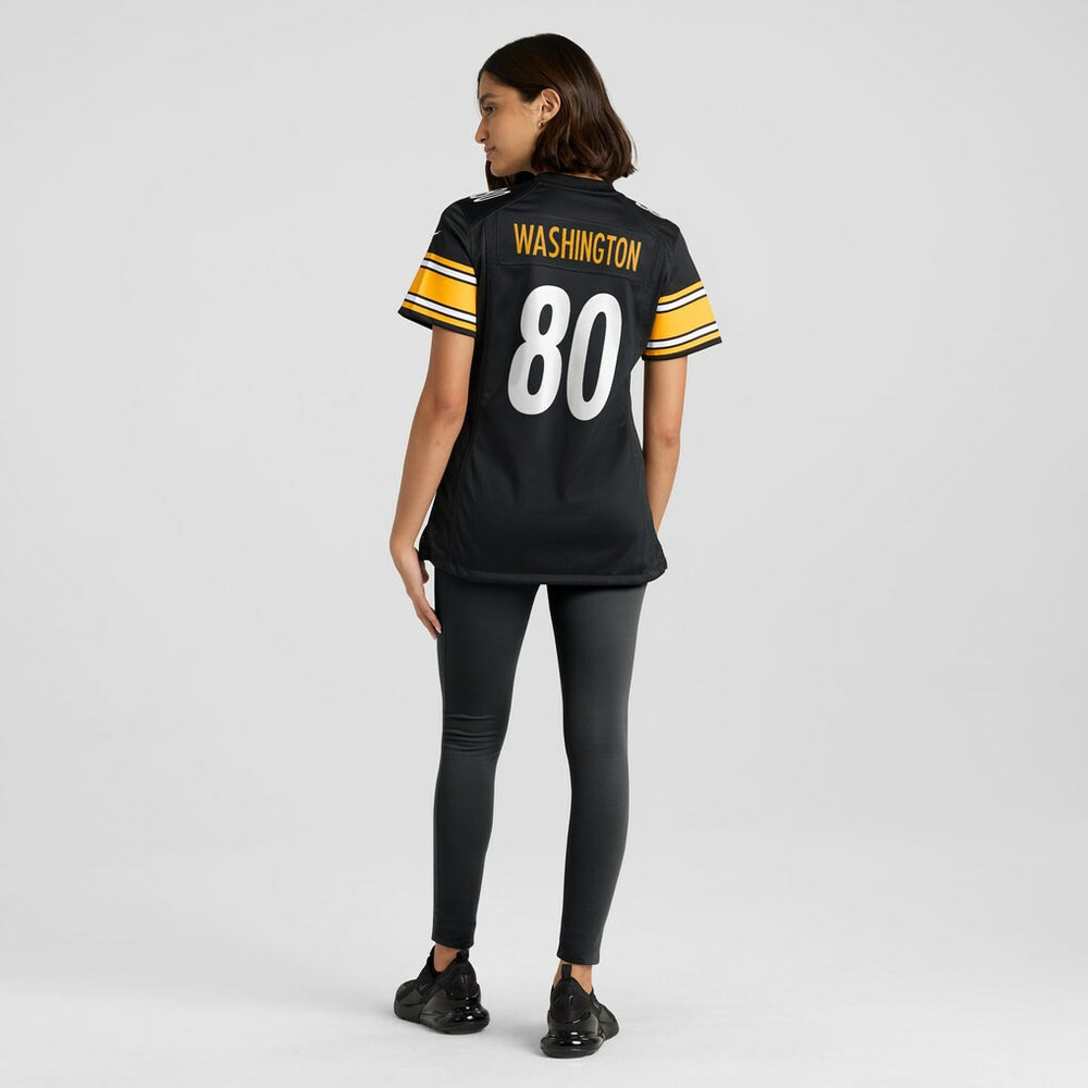 Pittsburgh Steelers Nike Darnell Washington  Women's Game Jersey