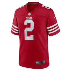 San Francisco 49ers Nike Deommodore Lenoir  Game Jersey