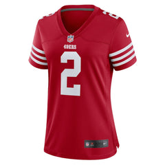San Francisco 49ers Nike Deommodore Lenoir  Women's Game Jersey