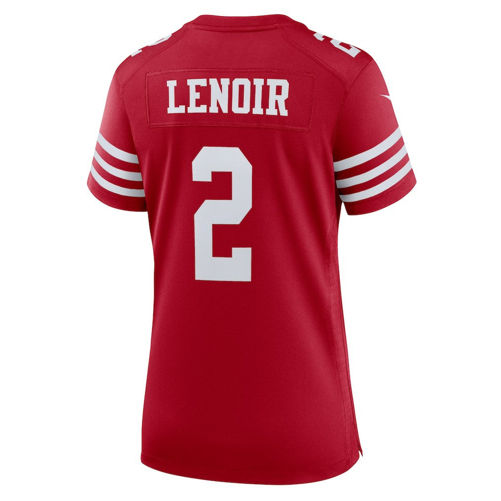 San Francisco 49ers Nike Deommodore Lenoir  Women's Game Jersey