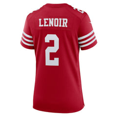 San Francisco 49ers Nike Deommodore Lenoir  Women's Game Jersey