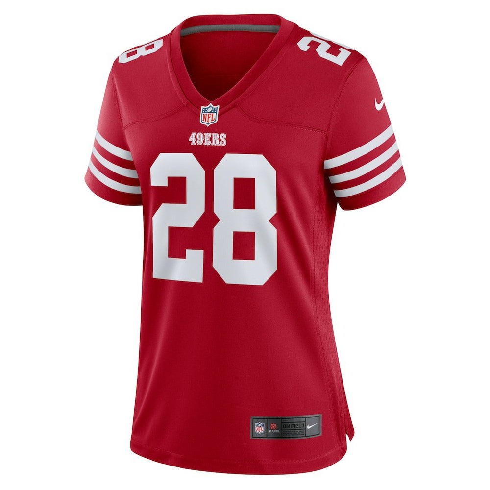 San Francisco 49ers Nike Darrell Luter Jr.  Women's Game Jersey