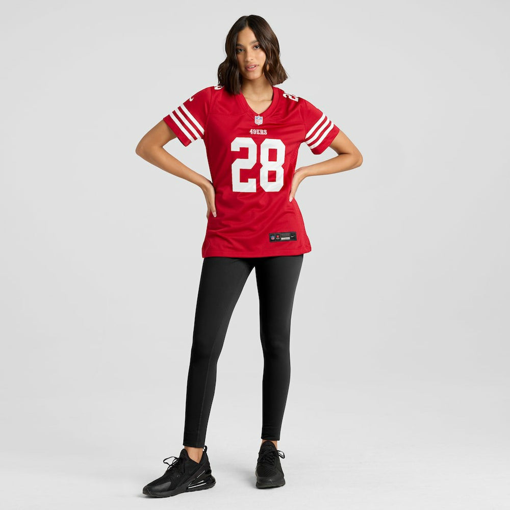 San Francisco 49ers Nike Darrell Luter Jr.  Women's Game Jersey