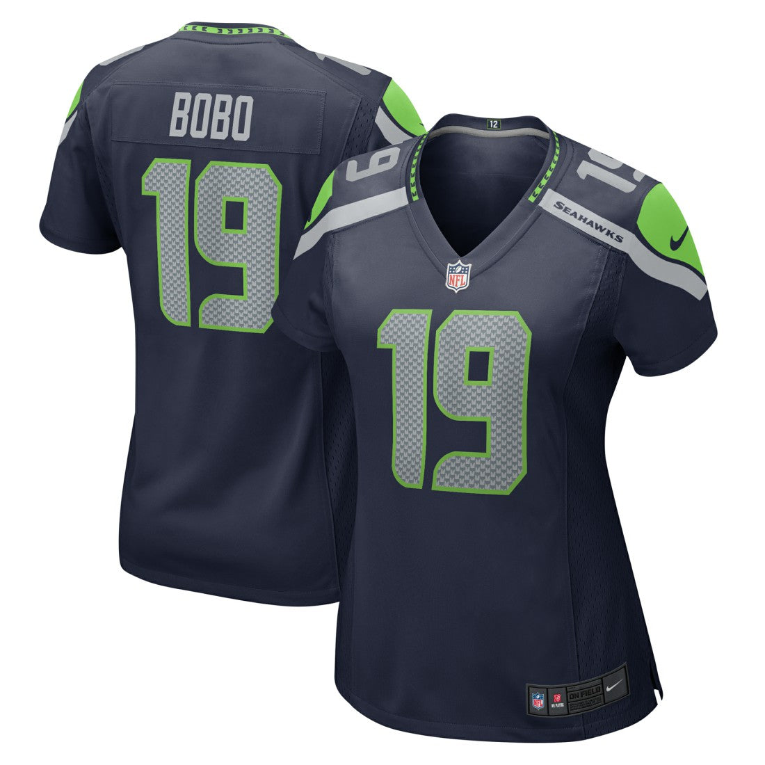 Seattle Seahawks Nike Jake Bobo  Women's Team Game Jersey