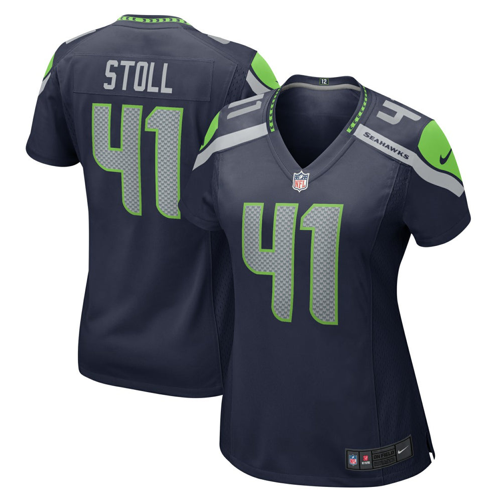 Seattle Seahawks Nike Chris Stoll  Women's Team Game Jersey