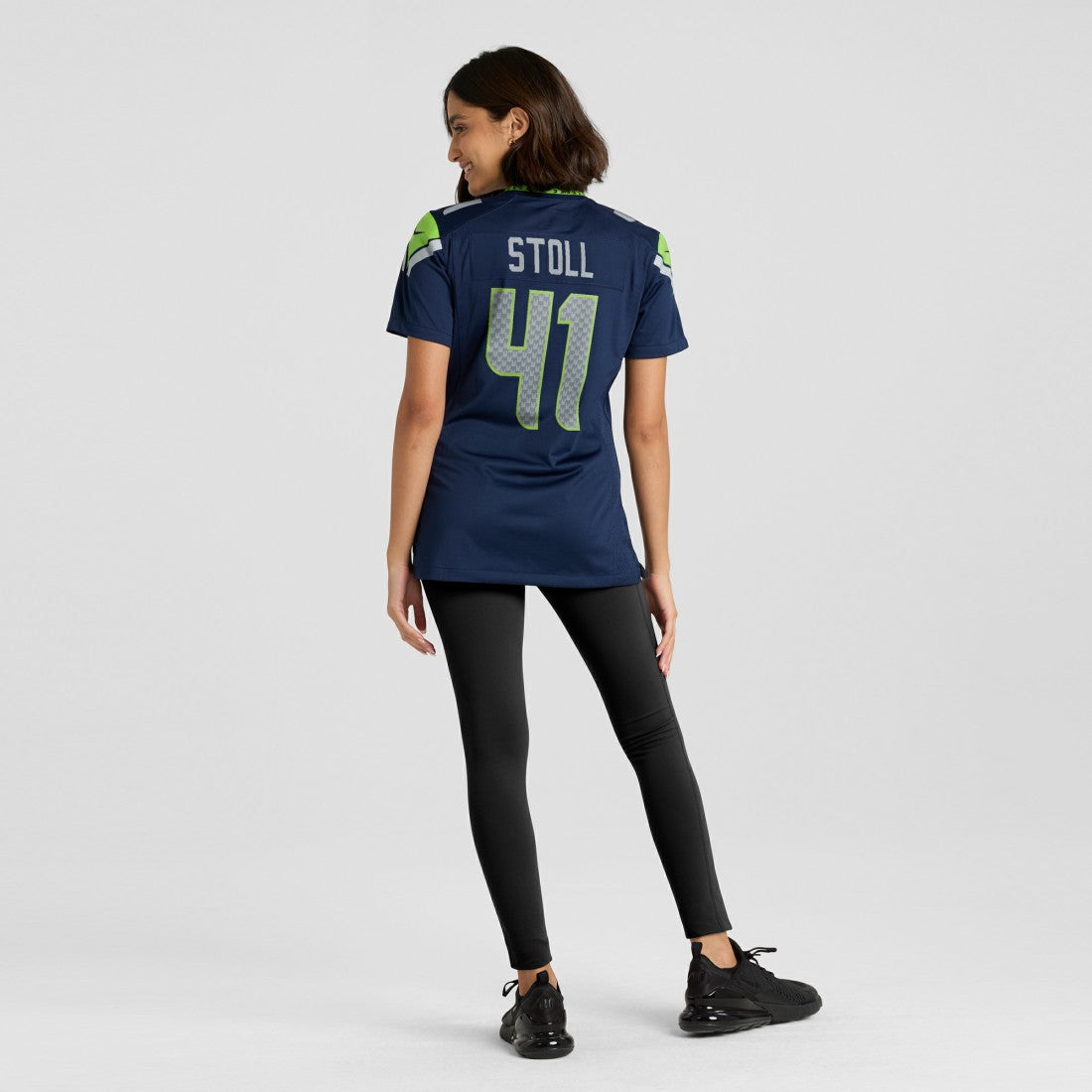 Seattle Seahawks Nike Chris Stoll  Women's Team Game Jersey