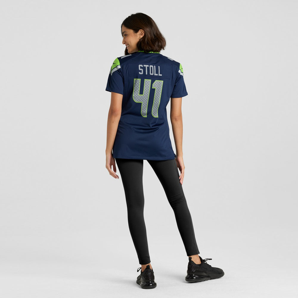 Seattle Seahawks Nike Chris Stoll  Women's Team Game Jersey