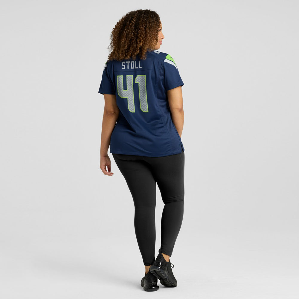 Seattle Seahawks Nike Chris Stoll  Women's Team Game Jersey