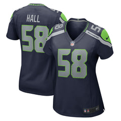 Seattle Seahawks Nike Derick Hall  Women's Team Game Jersey