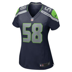 Seattle Seahawks Nike Derick Hall  Women's Team Game Jersey