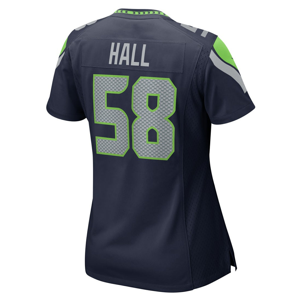 Seattle Seahawks Nike Derick Hall  Women's Team Game Jersey