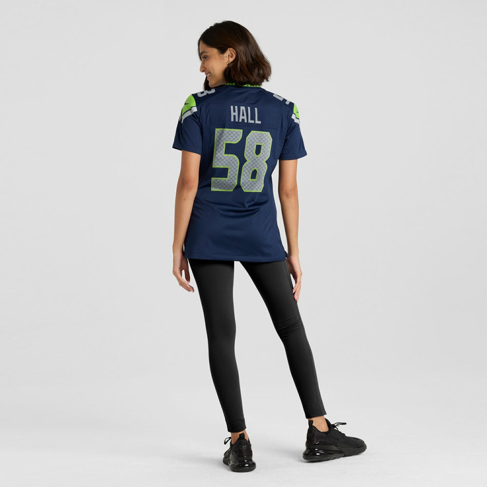 Seattle Seahawks Nike Derick Hall  Women's Team Game Jersey