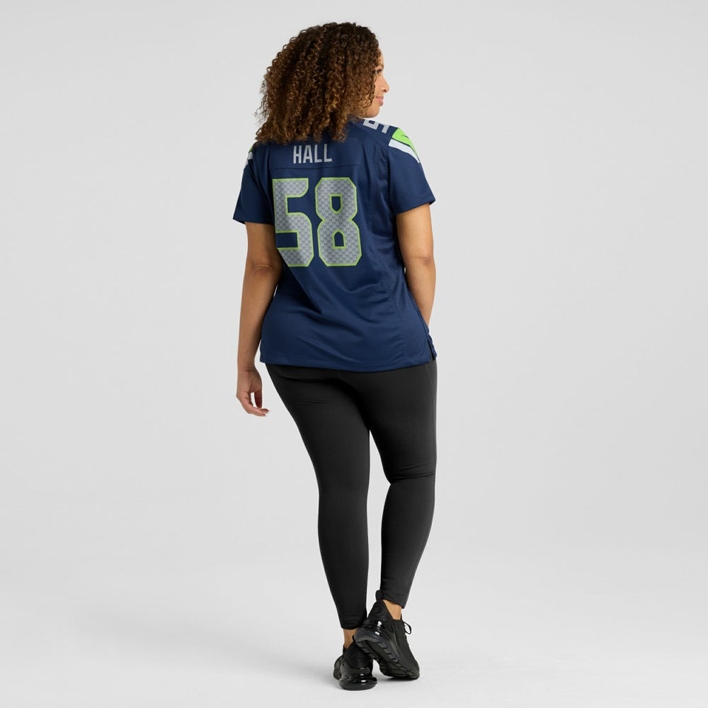 Seattle Seahawks Nike Derick Hall  Women's Team Game Jersey