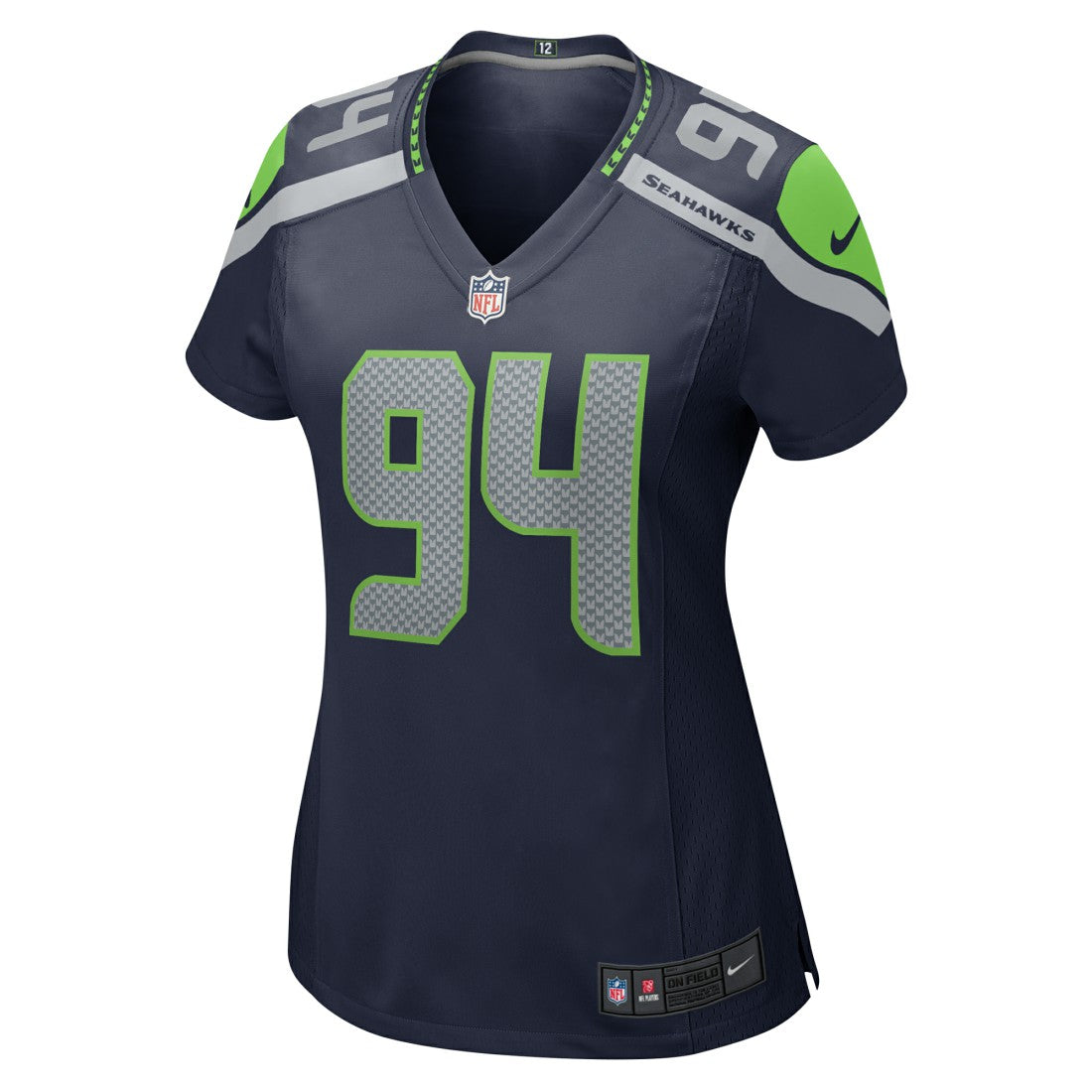 Seattle Seahawks Nike Mike Morris  Women's Team Game Jersey