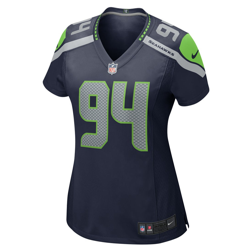 Seattle Seahawks Nike Mike Morris  Women's Team Game Jersey