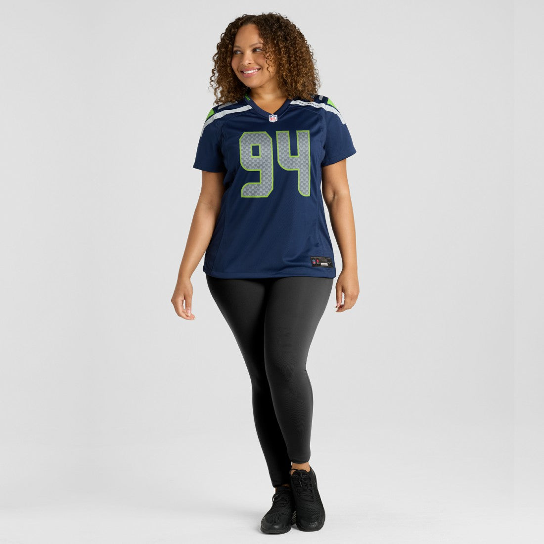 Seattle Seahawks Nike Mike Morris  Women's Team Game Jersey