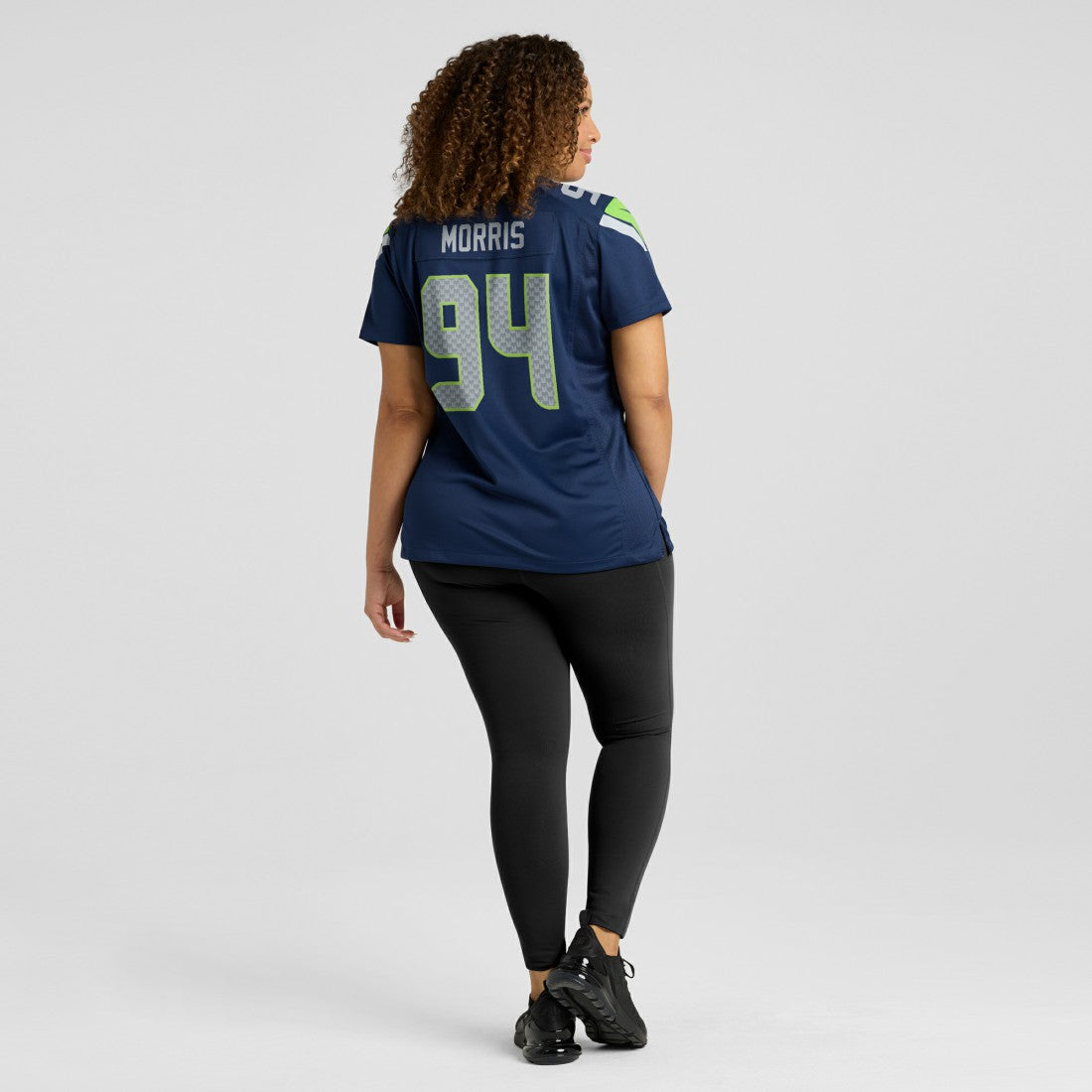 Seattle Seahawks Nike Mike Morris  Women's Team Game Jersey
