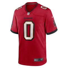 Tampa Bay Buccaneers Nike YaYa Diaby  Game Jersey