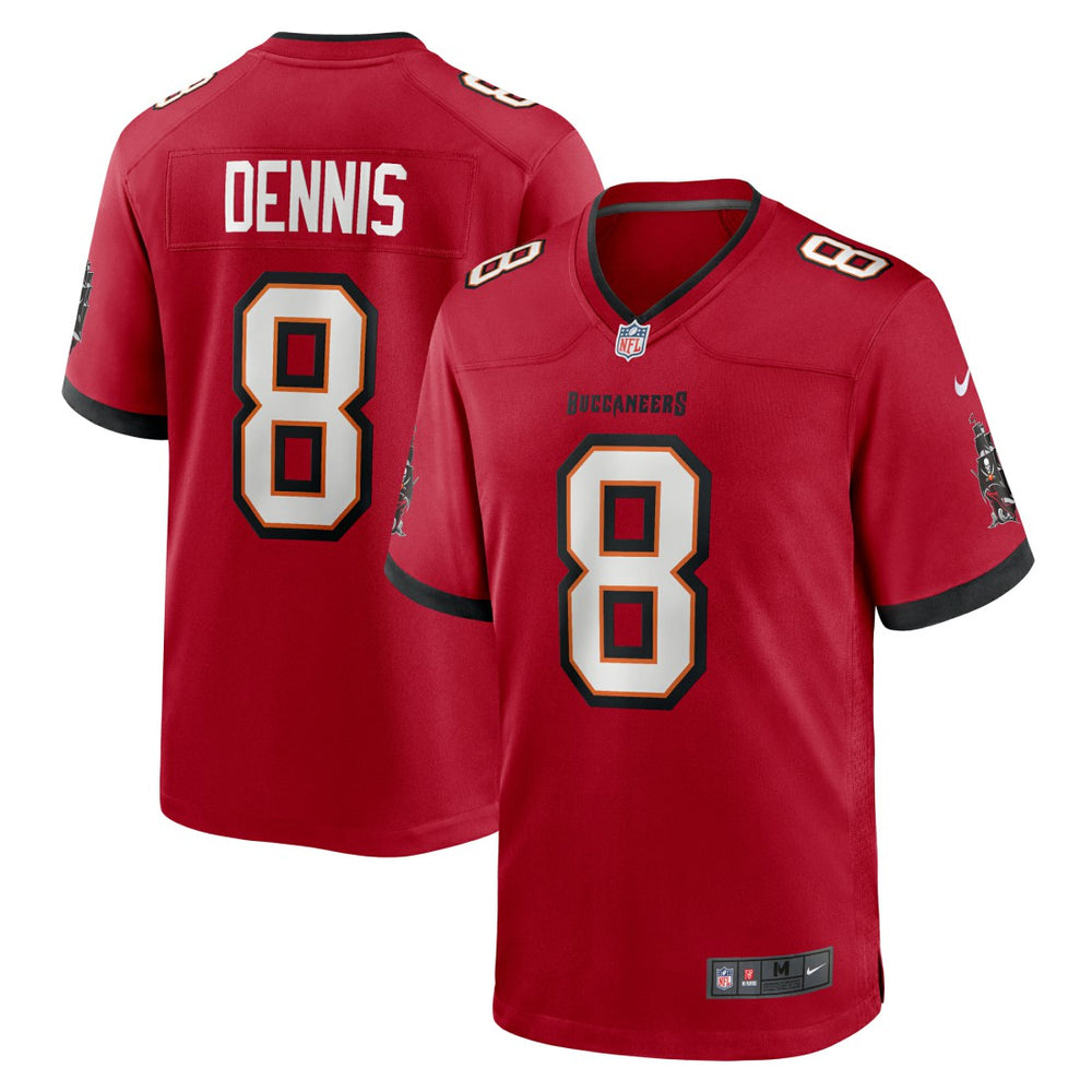Tampa Bay Buccaneers Nike SirVocea Dennis  Game Jersey