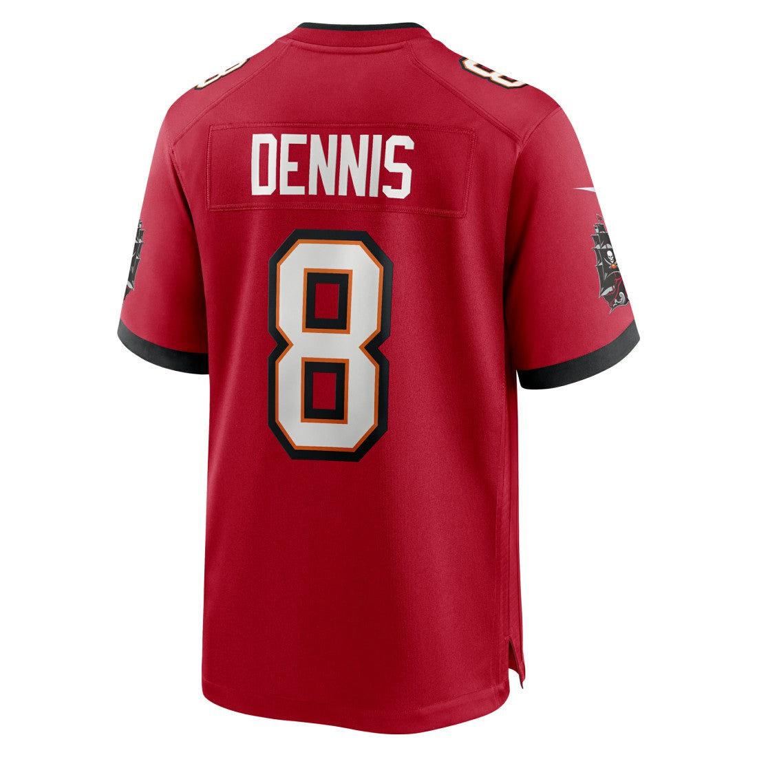 Tampa Bay Buccaneers Nike SirVocea Dennis  Game Jersey