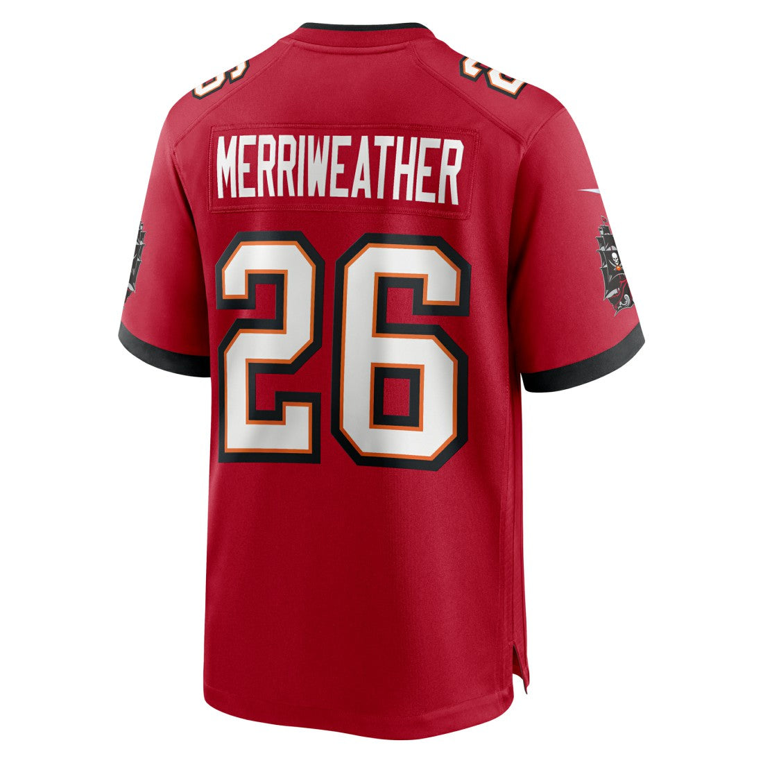 Tampa Bay Buccaneers Nike Kaevon Merriweather  Game Jersey