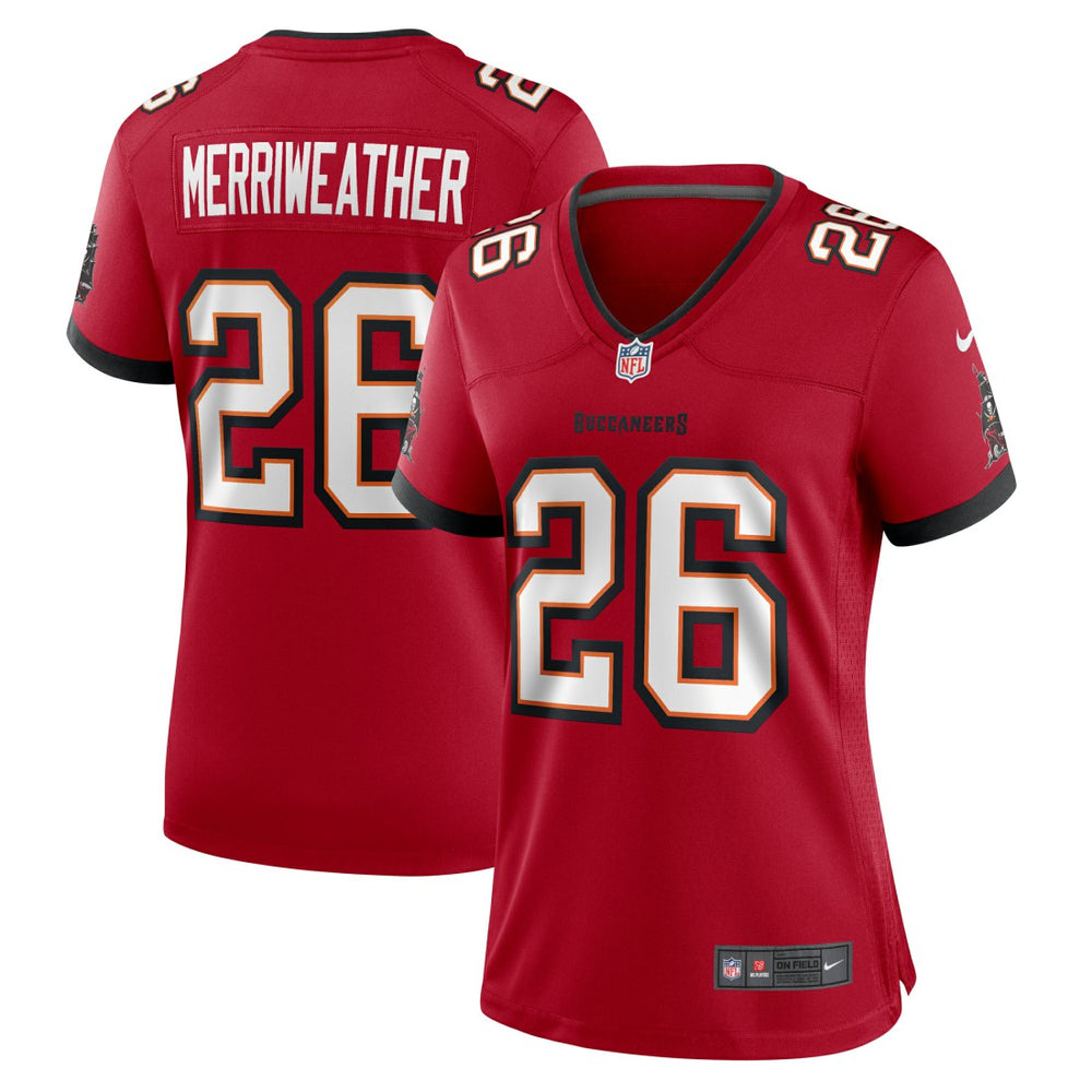 Tampa Bay Buccaneers Nike Kaevon Merriweather  Women's Game Jersey