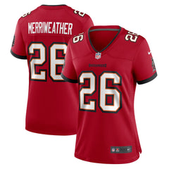 Tampa Bay Buccaneers Nike Kaevon Merriweather  Women's Game Jersey