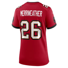 Tampa Bay Buccaneers Nike Kaevon Merriweather  Women's Game Jersey