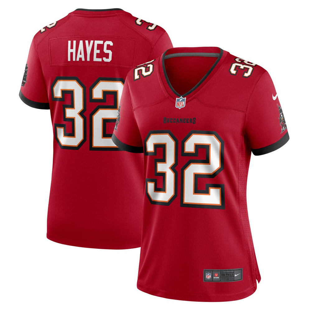 Tampa Bay Buccaneers Nike Josh Hayes  Women's Game Jersey
