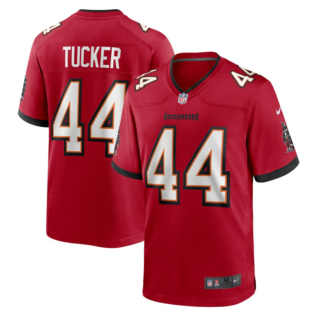 Tampa Bay Buccaneers Nike Sean Tucker  Game Jersey