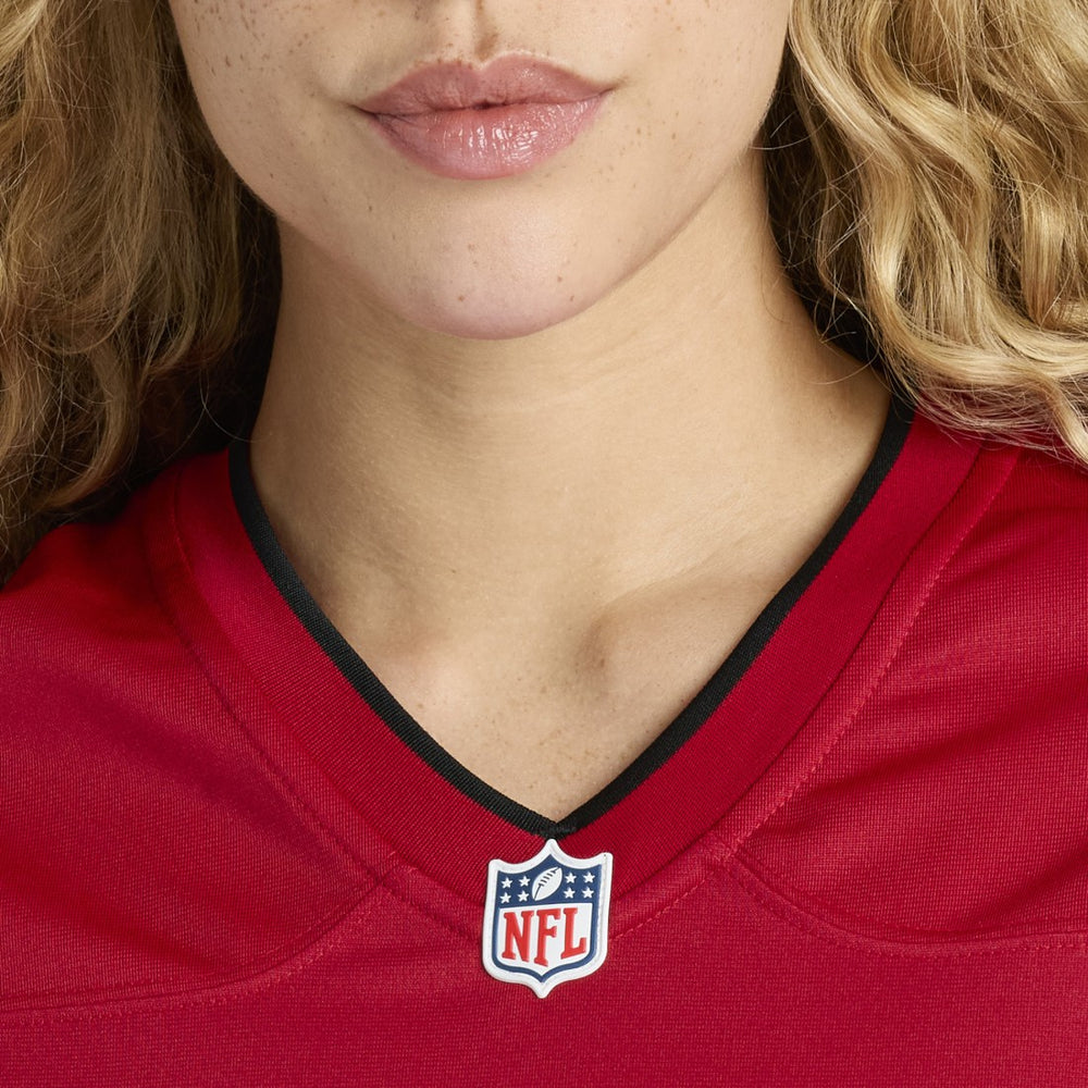 Tampa Bay Buccaneers Nike Markees Watts  Women's Game Jersey