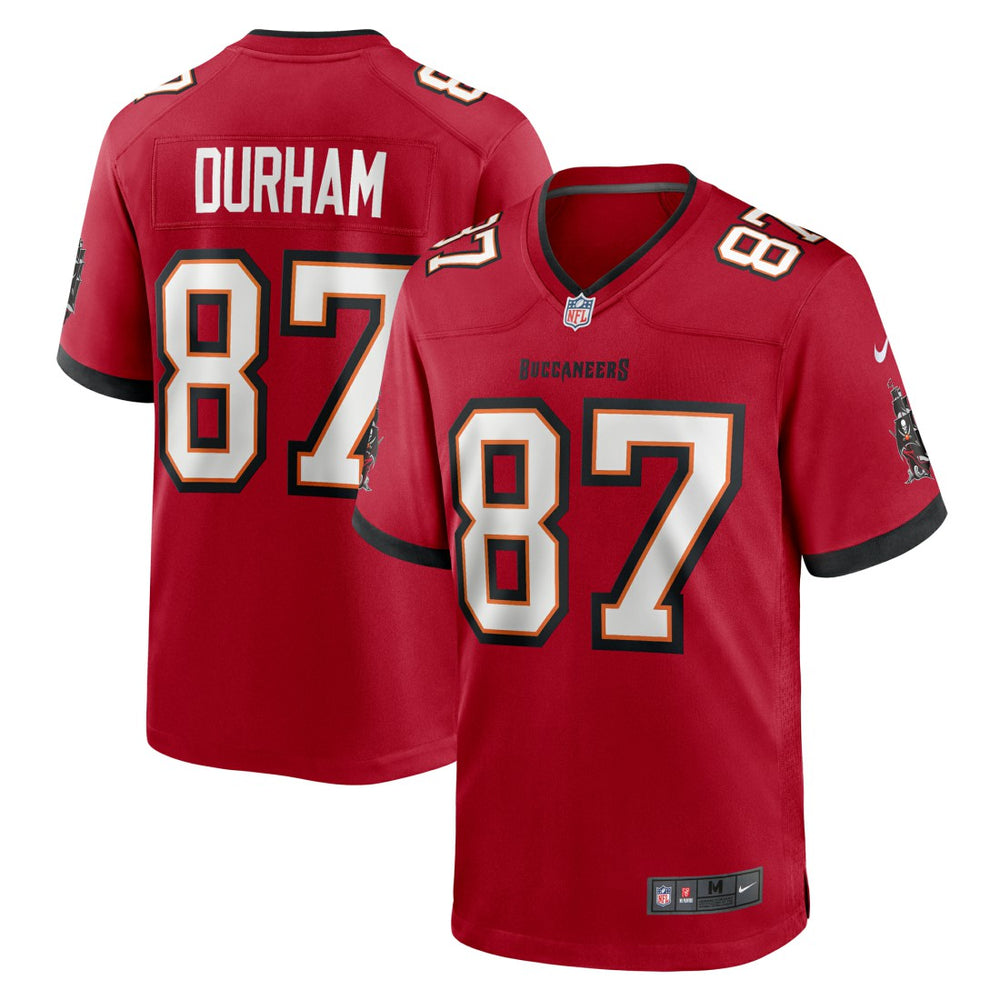 Tampa Bay Buccaneers Nike Payne Durham  Game Jersey
