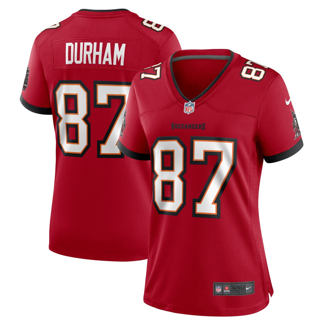 Tampa Bay Buccaneers Nike Payne Durham  Women's Game Jersey