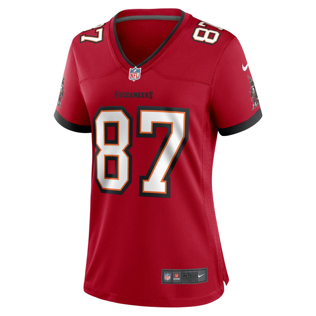 Tampa Bay Buccaneers Nike Payne Durham  Women's Game Jersey