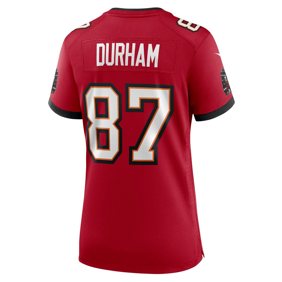Tampa Bay Buccaneers Nike Payne Durham  Women's Game Jersey