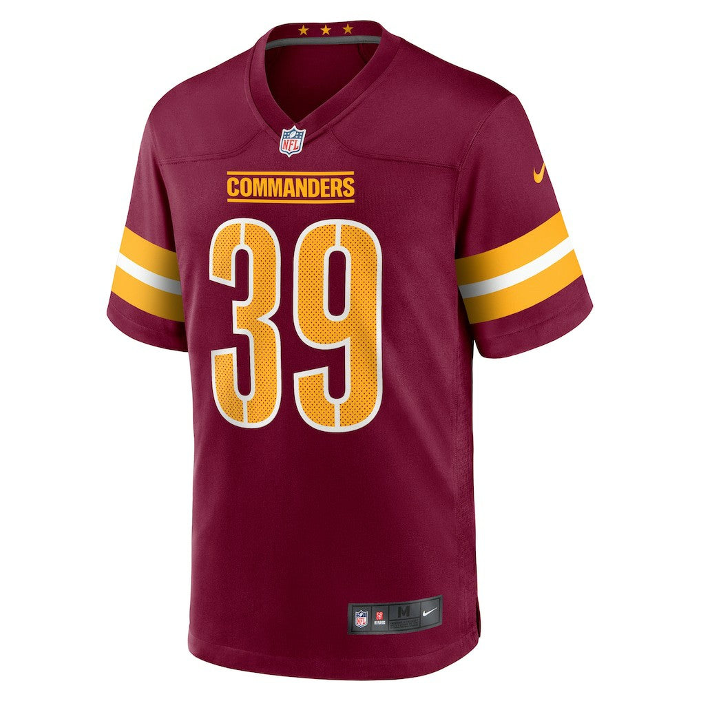 Washington Commanders Nike Jeremy Reaves  Game Jersey