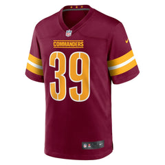 Washington Commanders Nike Jeremy Reaves  Game Jersey