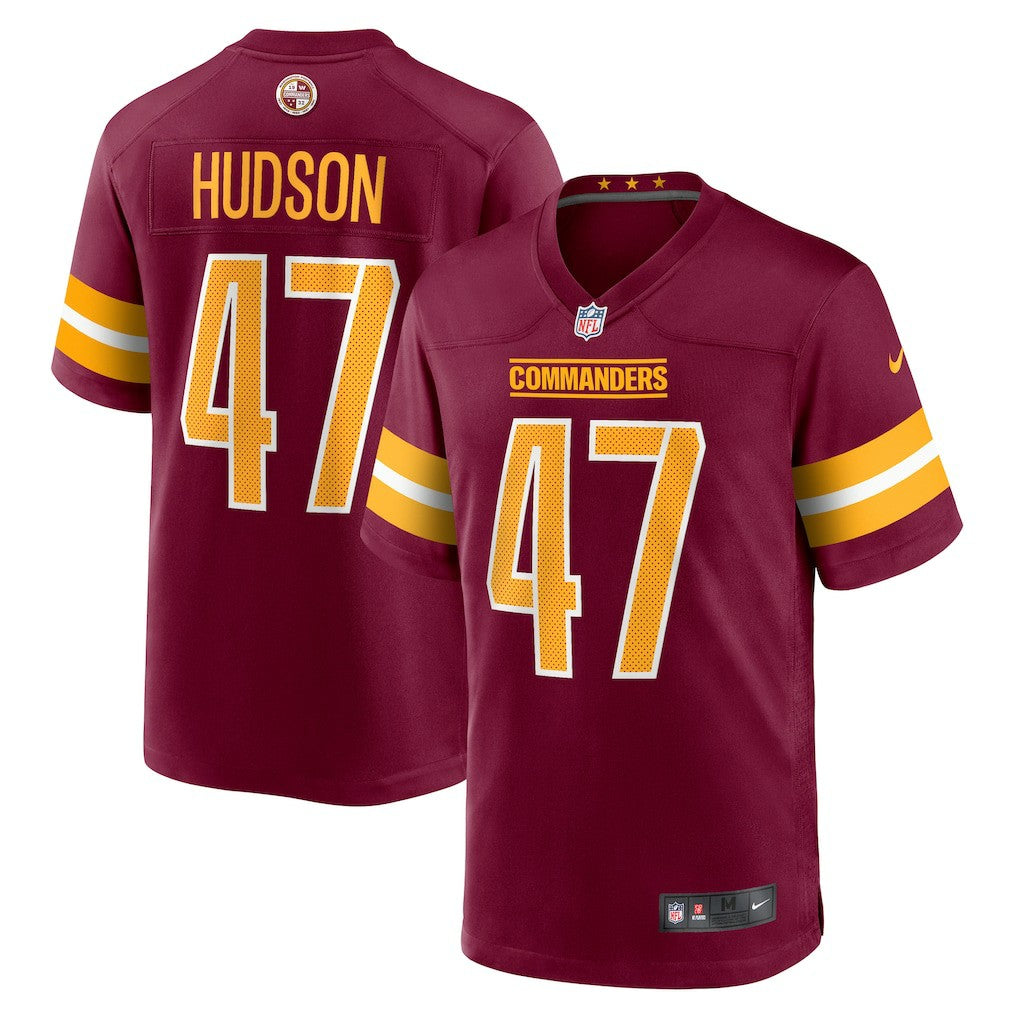 Washington Commanders Nike Khaleke Hudson  Game Jersey