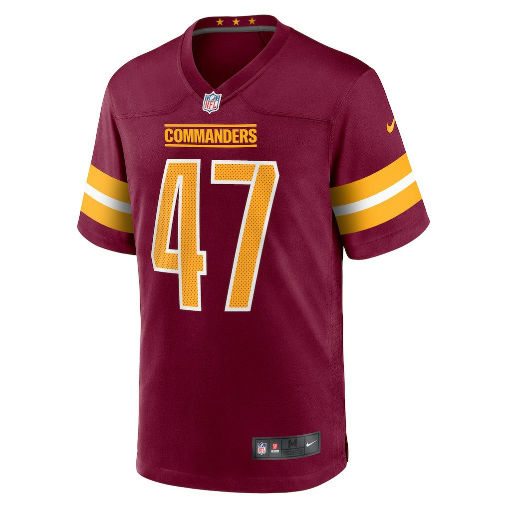 Washington Commanders Nike Khaleke Hudson  Game Jersey