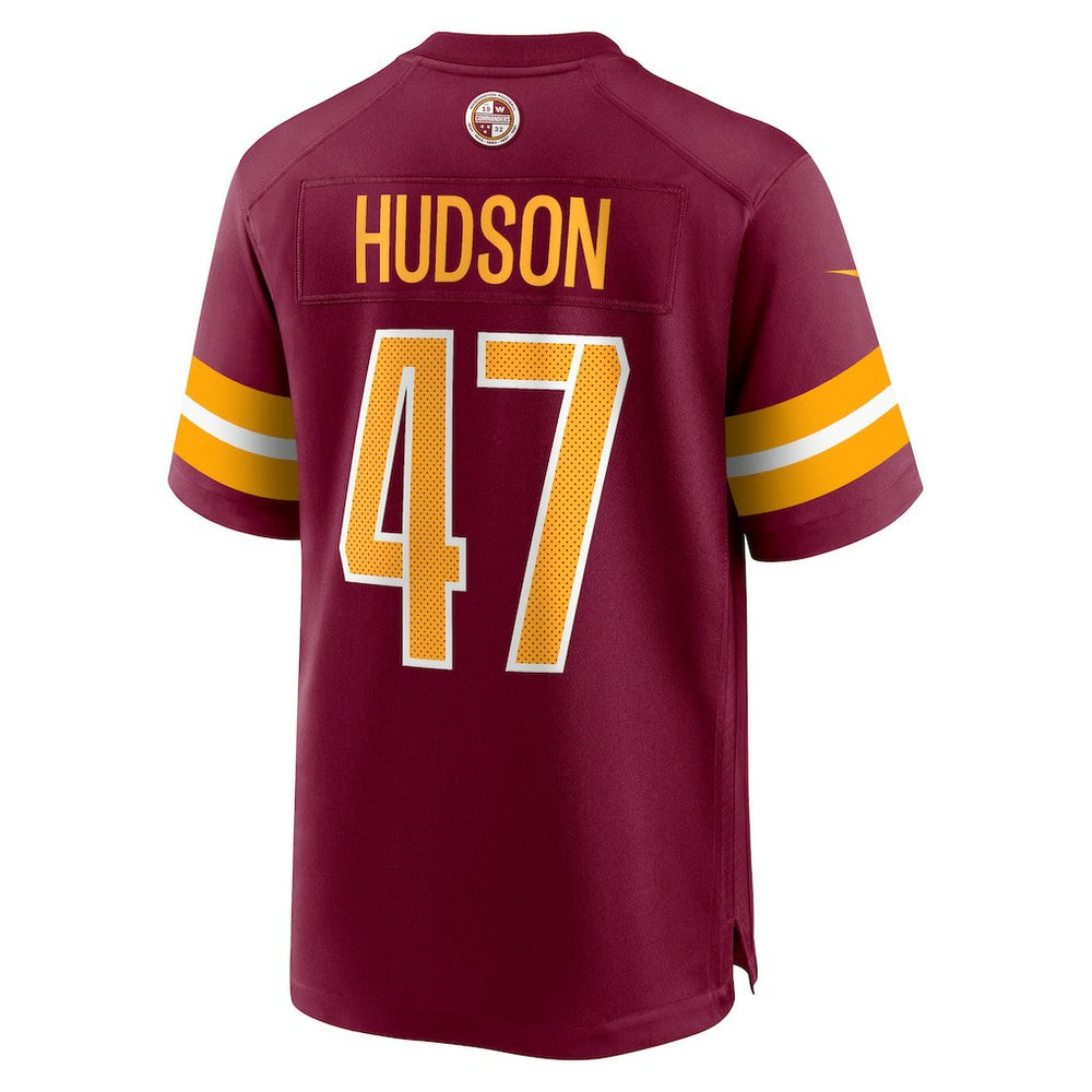 Washington Commanders Nike Khaleke Hudson  Game Jersey