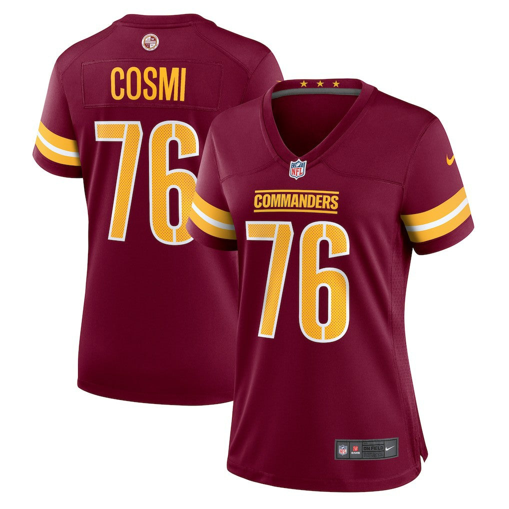 Washington Commanders Nike Sam Cosmi  Women's Game Jersey