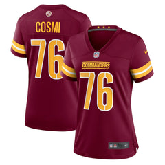 Washington Commanders Nike Sam Cosmi  Women's Game Jersey