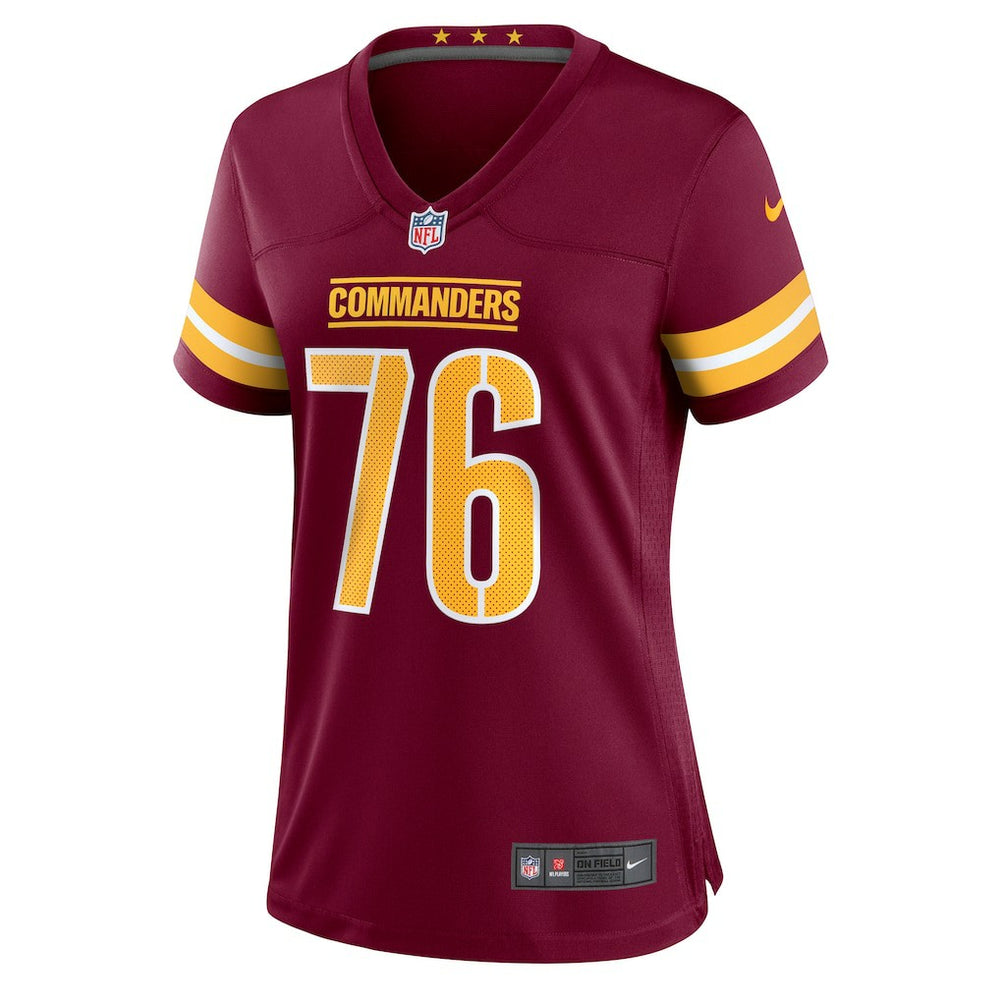 Washington Commanders Nike Sam Cosmi  Women's Game Jersey