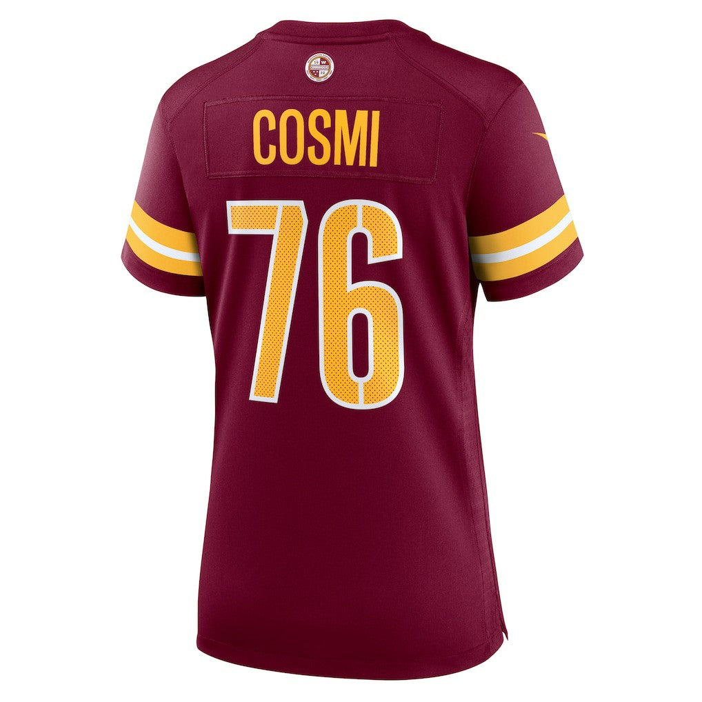 Washington Commanders Nike Sam Cosmi  Women's Game Jersey