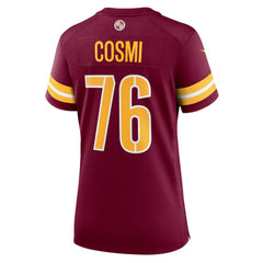 Washington Commanders Nike Sam Cosmi  Women's Game Jersey